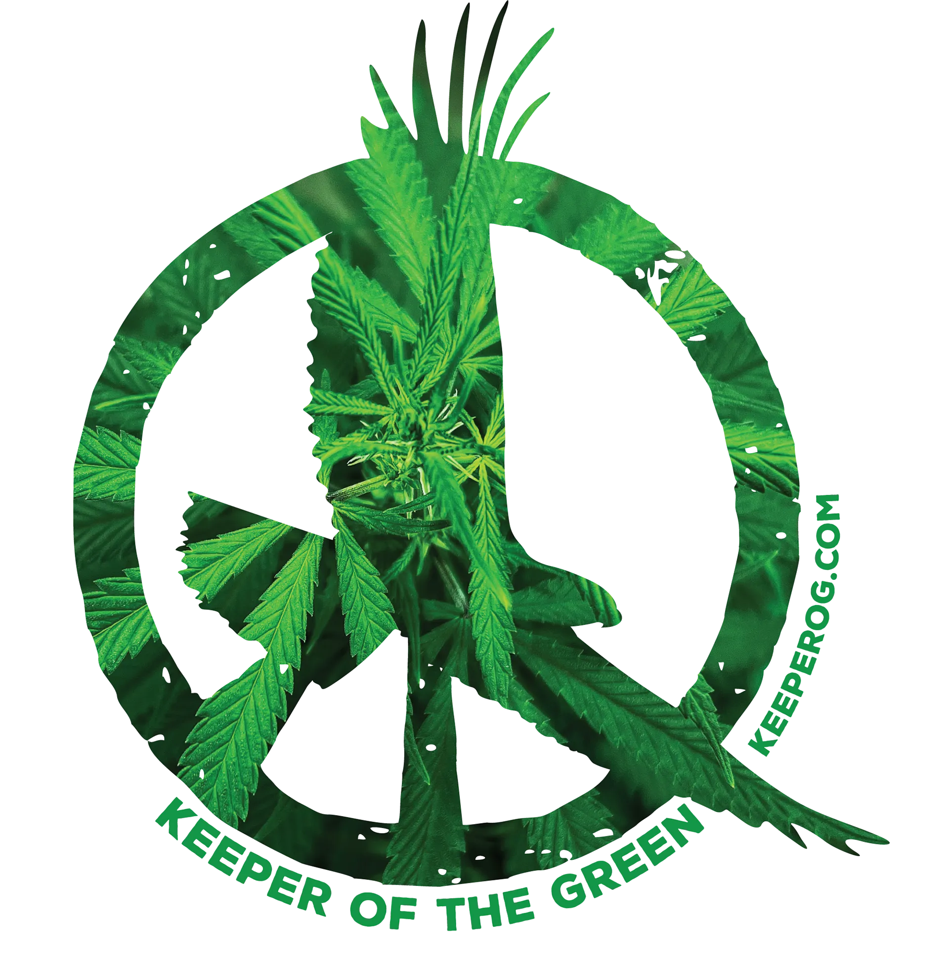 Keeper of the Green: branding