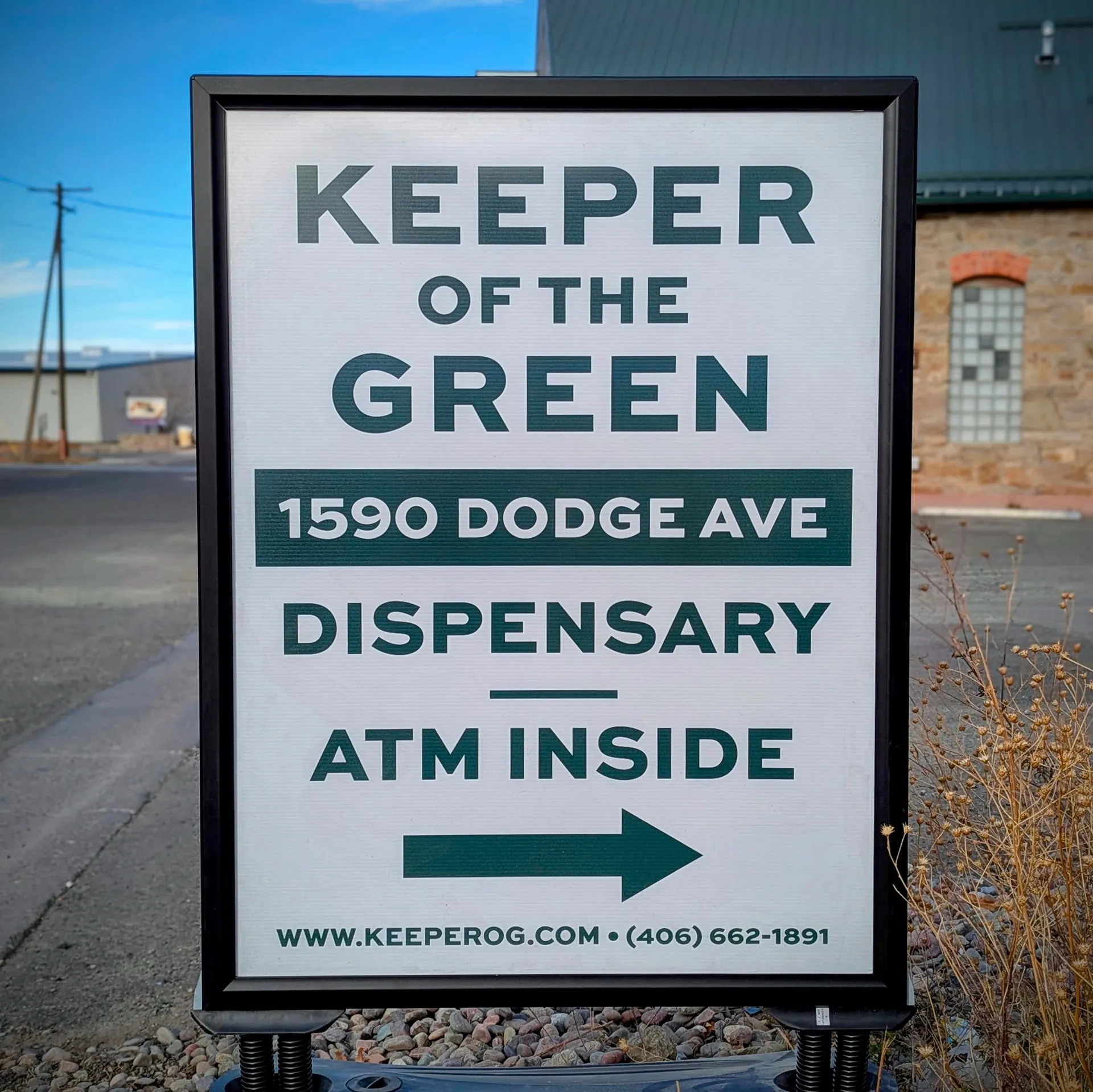 Keeper of the Green: storefront
