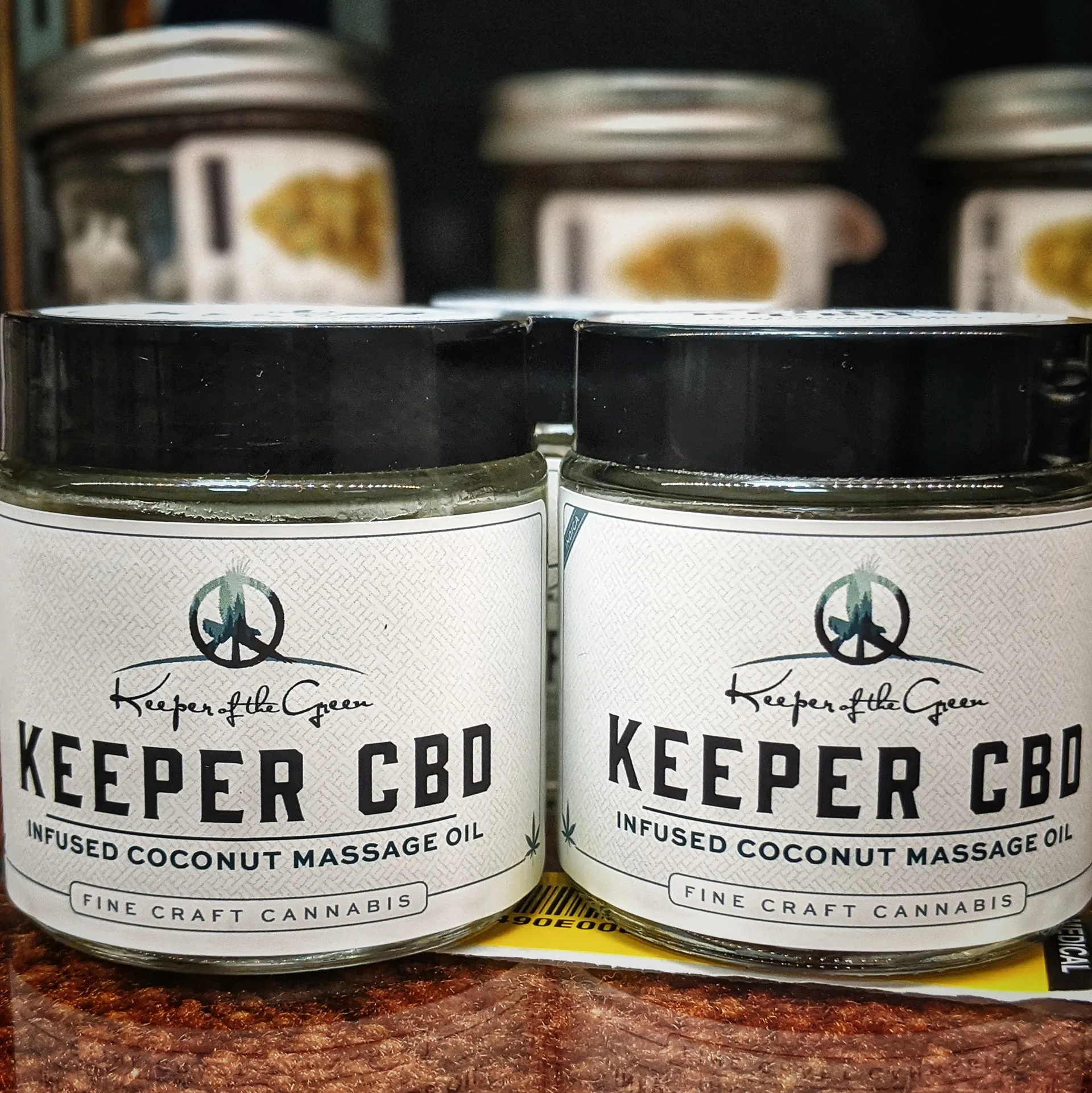 Keeper of the Green: packaging