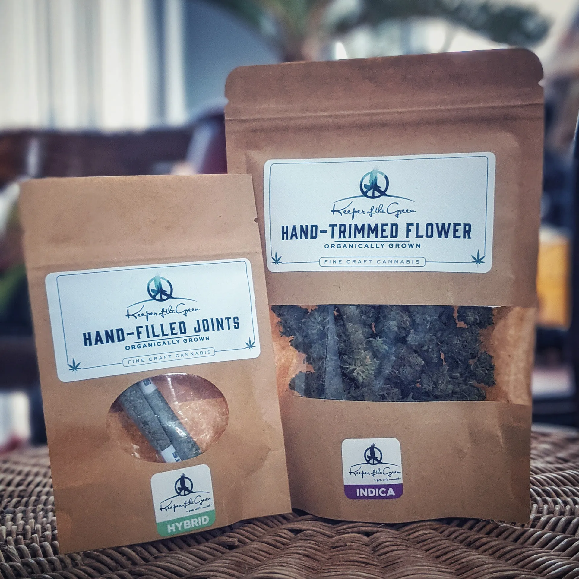 Keeper of the Green: packaging
