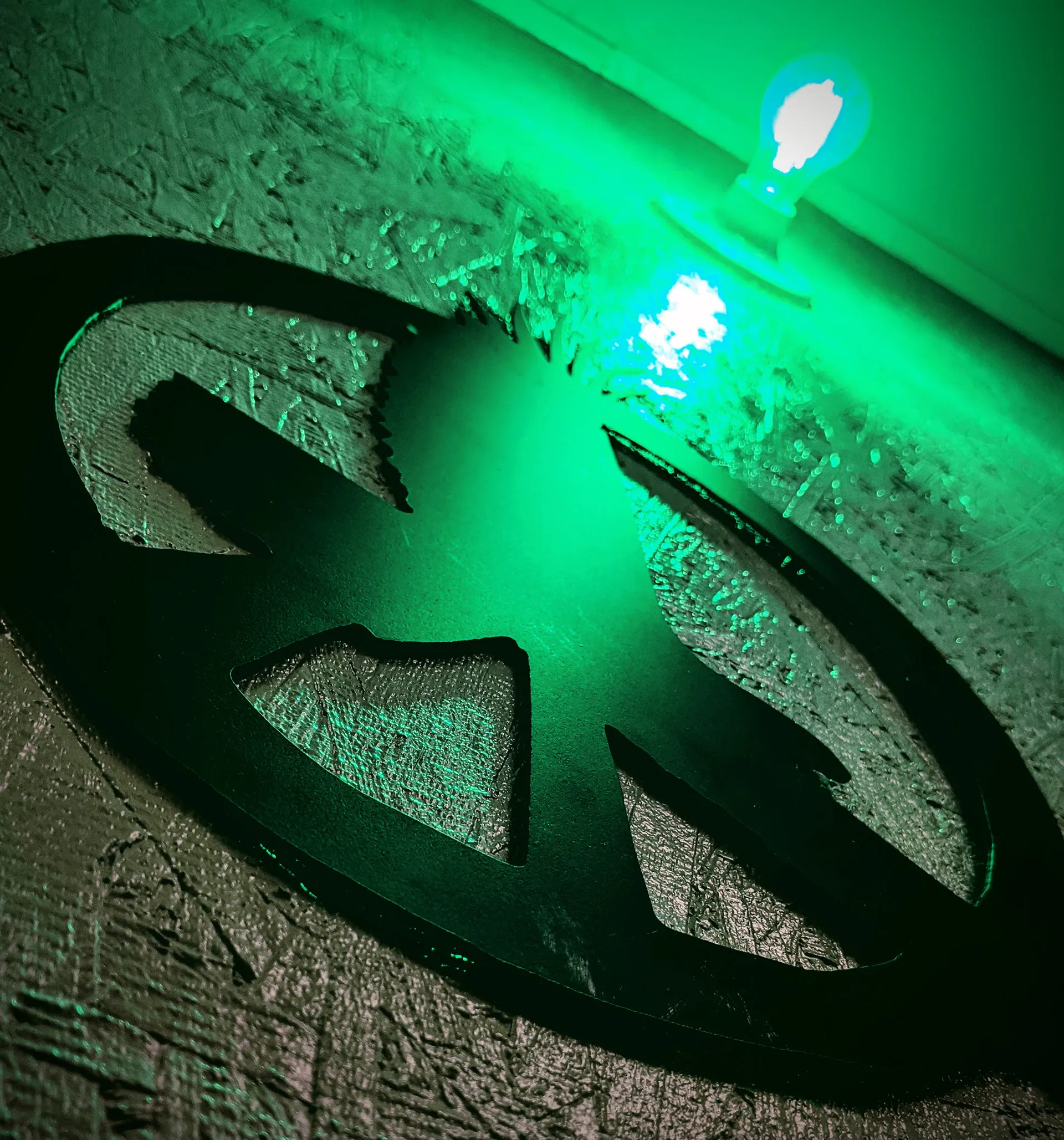 Keeper of the Green: signage